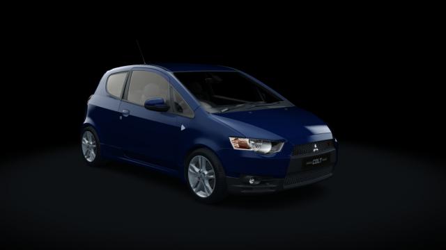 Mitsubishi Colt Ralliart 1.5 Turbo 2010 для Assetto Corsa
