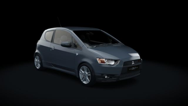 Mitsubishi Colt Ralliart 1.5 Turbo 2010 для Assetto Corsa