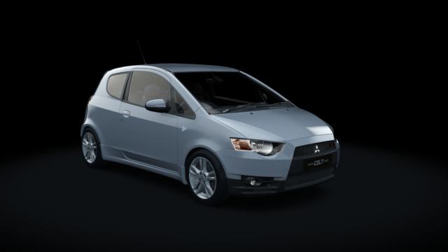 Mitsubishi Colt Ralliart 1.5 Turbo 2010 для Assetto Corsa