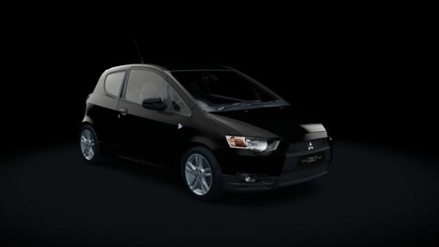 Mitsubishi Colt Ralliart 1.5 Turbo 2010 для Assetto Corsa