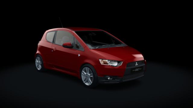 Mitsubishi Colt Ralliart 1.5 Turbo 2010 для Assetto Corsa