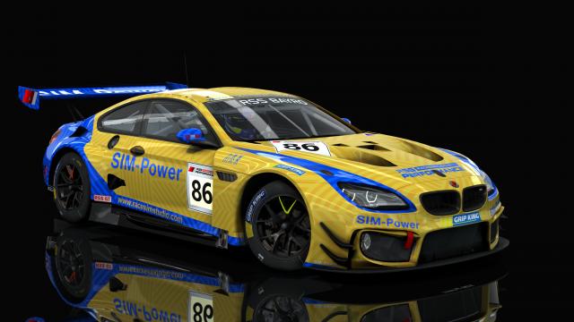 GT-M Bayro 6 V8 for Assetto Corsa