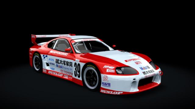 Toyota Supra JGTC for Assetto Corsa