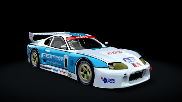 Toyota Supra JGTC for Assetto Corsa