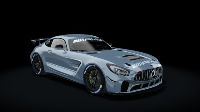 Mercedes-benz AMG GT4