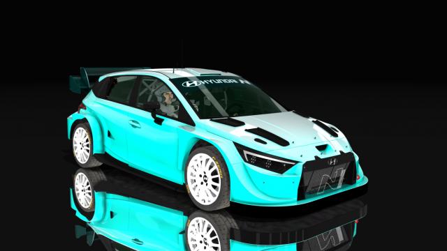 Hyundai I20 Rally1 2022 for Assetto Corsa