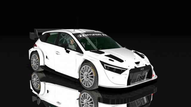 Hyundai I20 Rally1 2022 for Assetto Corsa