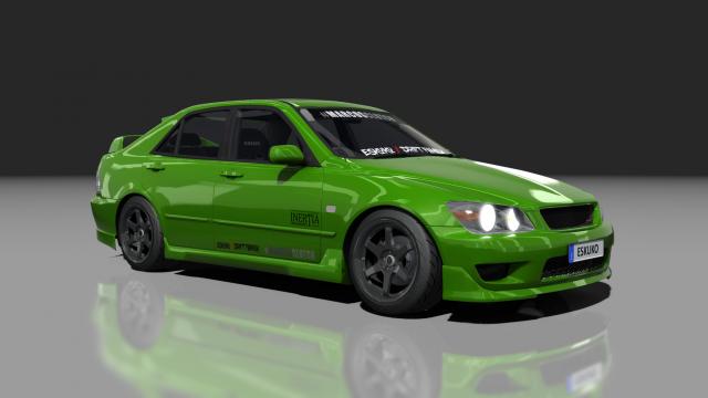 Toyota Altezza Eskuko for Assetto Corsa