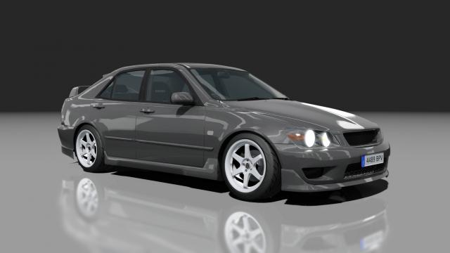 Toyota Altezza Eskuko for Assetto Corsa