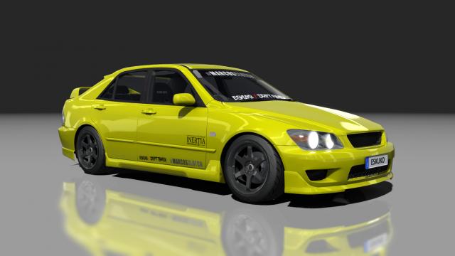 Toyota Altezza Eskuko for Assetto Corsa