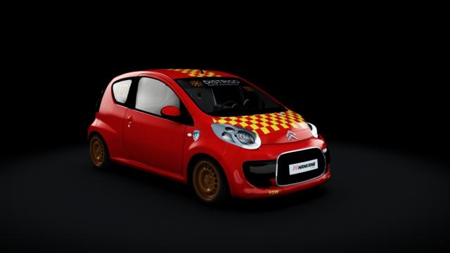 Citroen C1 Racing for Assetto Corsa