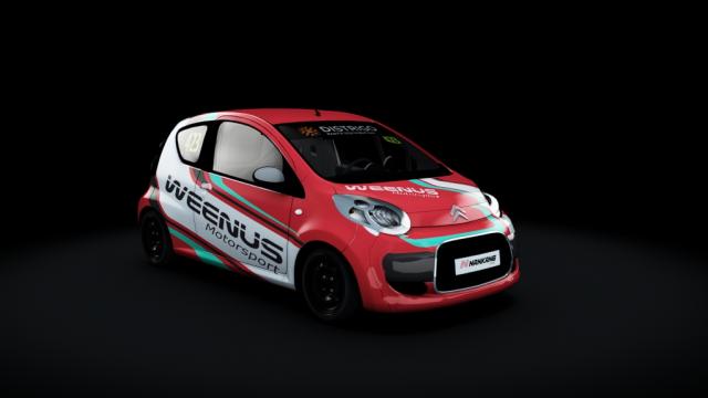 Citroen C1 Racing for Assetto Corsa