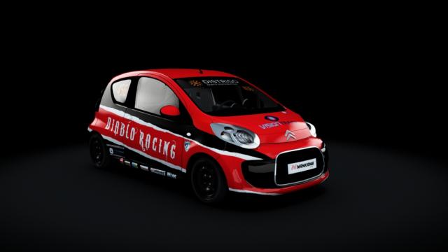 Citroen C1 Racing for Assetto Corsa