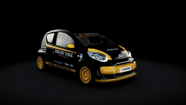 Citroen C1 Racing for Assetto Corsa