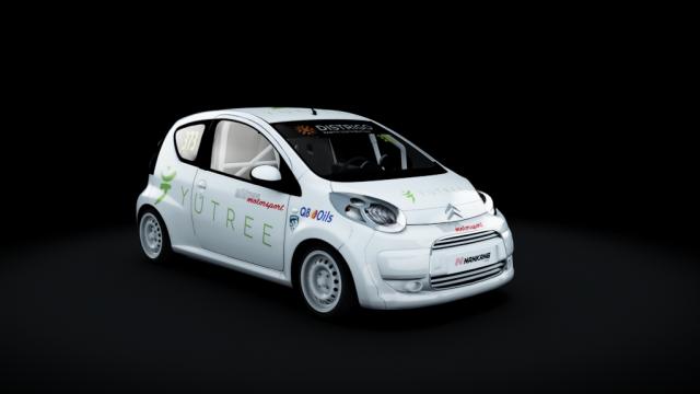 Citroen C1 Racing for Assetto Corsa