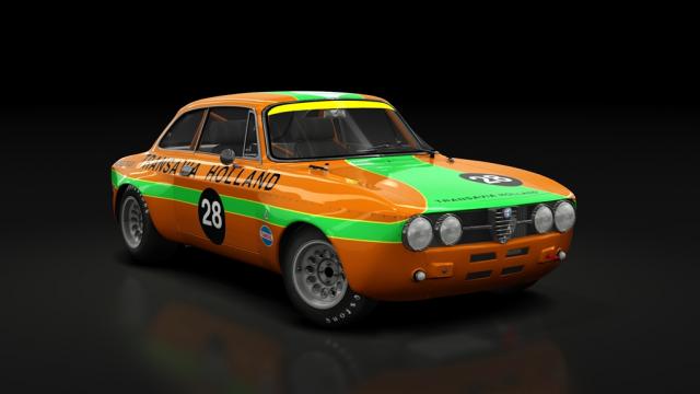 Alfa Romeo GTAM for Assetto Corsa