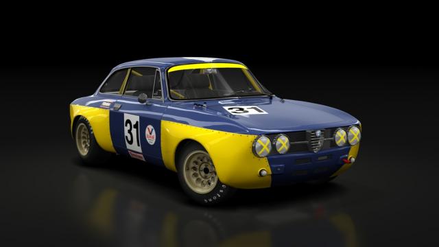 Alfa Romeo GTAM for Assetto Corsa