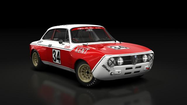 Alfa Romeo GTAM for Assetto Corsa