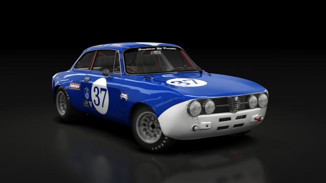 Alfa Romeo GTAM for Assetto Corsa