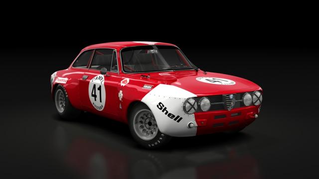 Alfa Romeo GTAM for Assetto Corsa