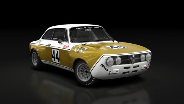 Alfa Romeo GTAM for Assetto Corsa