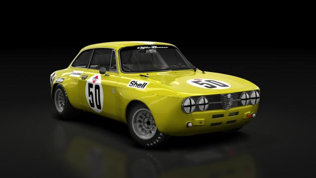 Alfa Romeo GTAM for Assetto Corsa