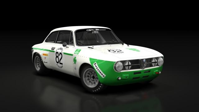 Alfa Romeo GTAM for Assetto Corsa