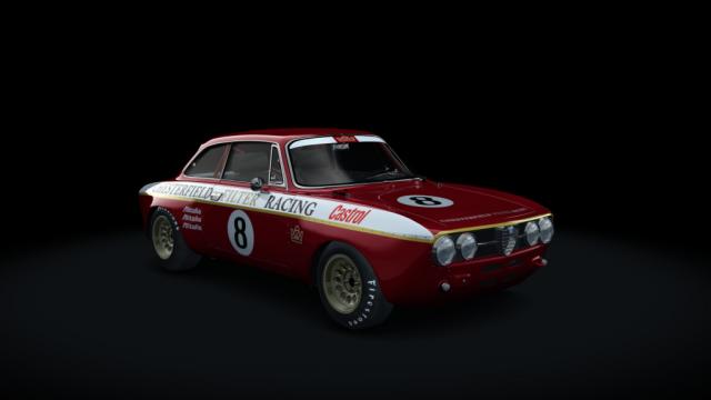 Alfa Romeo GTAM for Assetto Corsa