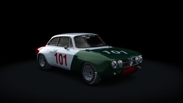 Alfa Romeo GTAM for Assetto Corsa