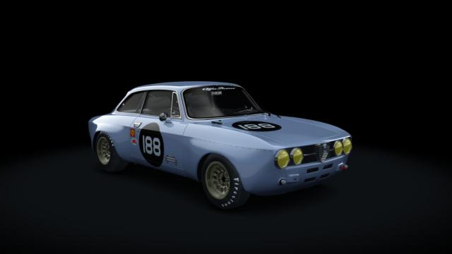 Alfa Romeo GTAM for Assetto Corsa