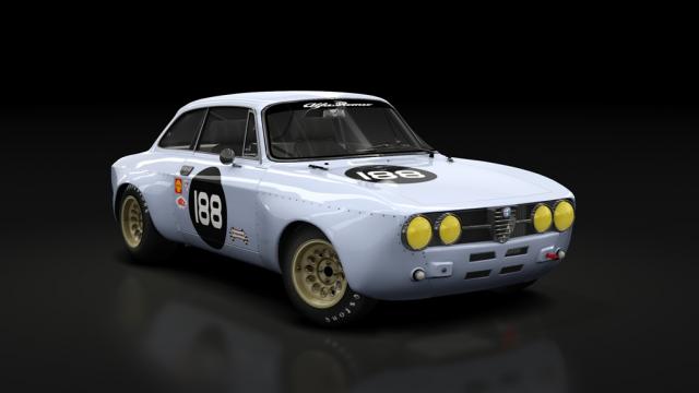 Alfa Romeo GTAM for Assetto Corsa