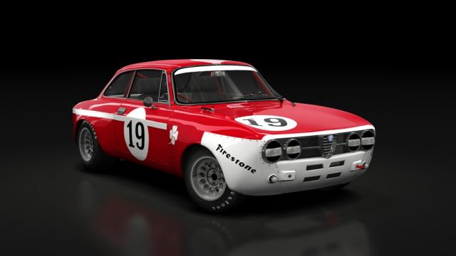 Alfa Romeo GTAM for Assetto Corsa