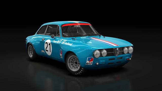 Alfa Romeo GTAM for Assetto Corsa