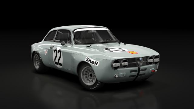 Alfa Romeo GTAM for Assetto Corsa