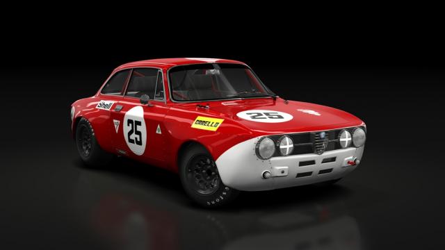 Alfa Romeo GTAM for Assetto Corsa