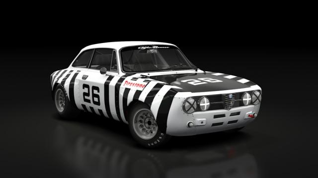 Alfa Romeo GTAM for Assetto Corsa