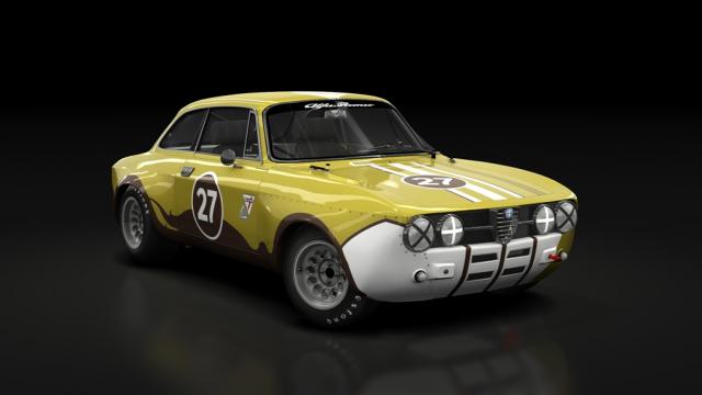 Alfa Romeo GTAM for Assetto Corsa