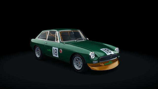 MG-B GT for Assetto Corsa