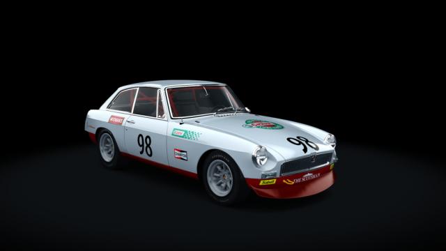 MG-B GT for Assetto Corsa