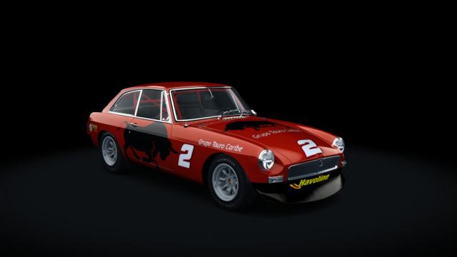 MG-B GT for Assetto Corsa