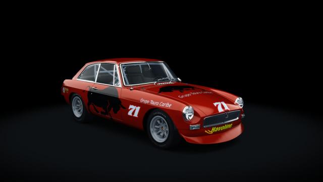 MG-B GT for Assetto Corsa