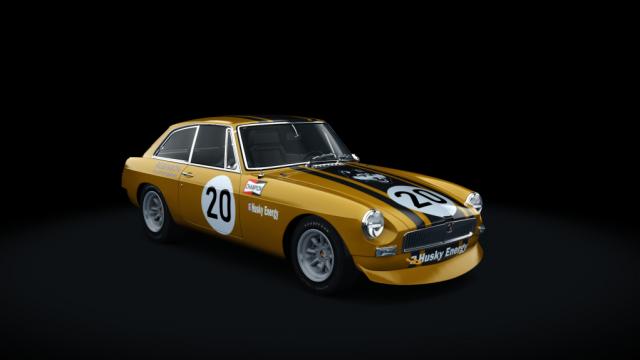 MG-B GT for Assetto Corsa