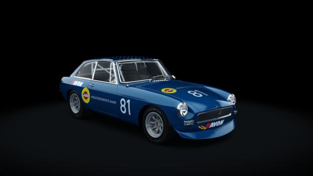 MG-B GT for Assetto Corsa