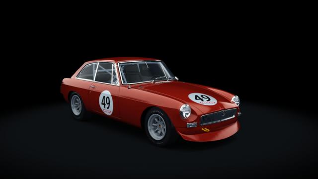 MG-B GT for Assetto Corsa