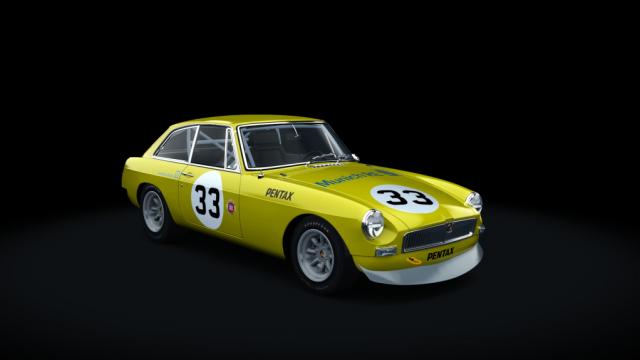 MG-B GT for Assetto Corsa