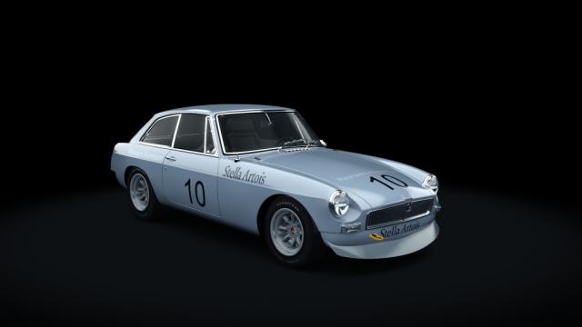 MG-B GT for Assetto Corsa