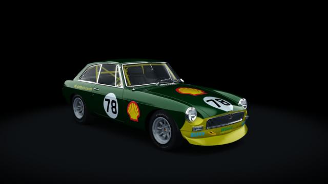 MG-B GT for Assetto Corsa