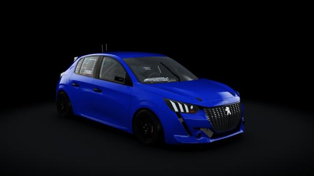 Peugeot 208 TPCA C1 for Assetto Corsa