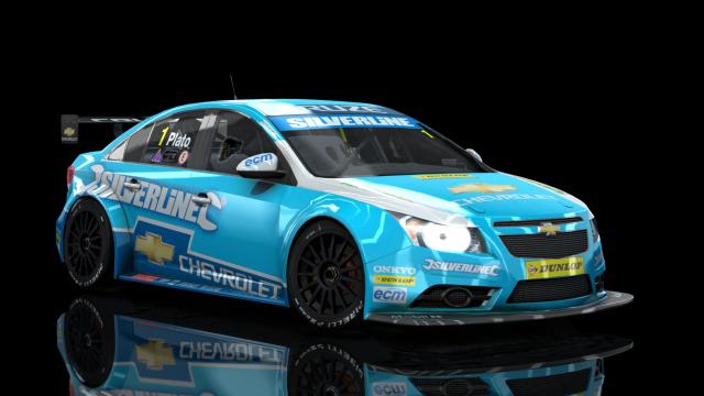 Chevrolet Cruze Copa Marcas for Assetto Corsa