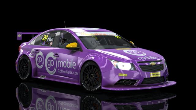 Chevrolet Cruze Copa Marcas for Assetto Corsa